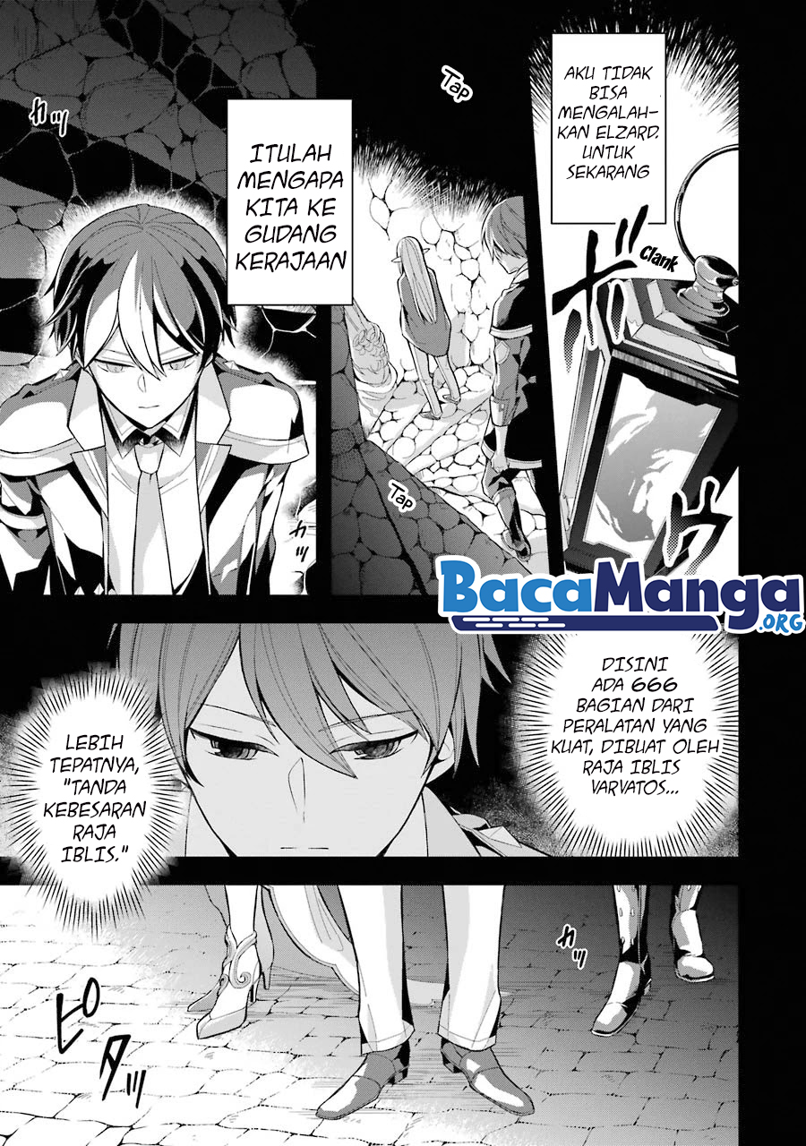 Shijou Saikyou no Daimaou, Murabito A ni Tensei suru Chapter 16 Gambar 18